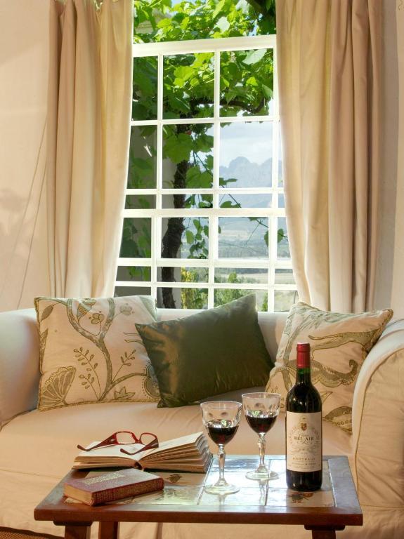Belair Country House Bed and Breakfast Paarl Esterno foto