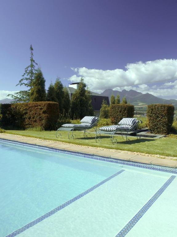 Belair Country House Bed and Breakfast Paarl Esterno foto
