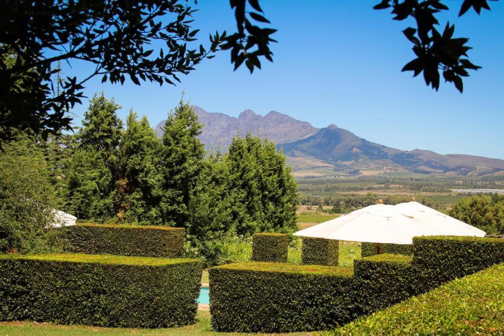 Belair Country House Bed and Breakfast Paarl Esterno foto
