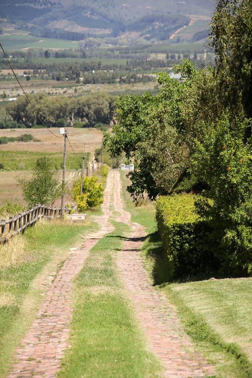 Belair Country House Bed and Breakfast Paarl Esterno foto
